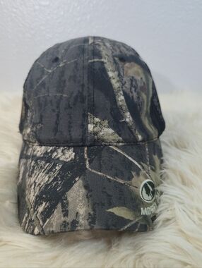 Mossy Oak Field Staff Camo Trucker Hat Mesh Back Hunting Cap Adjustable